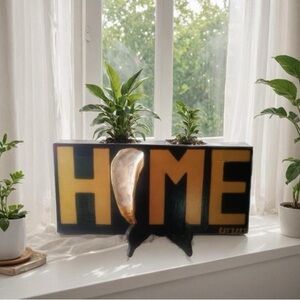 Oyster Plaque Wall Decor